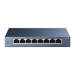 TL-SG108, Switch 8 x GigaEth, gabinete metálico