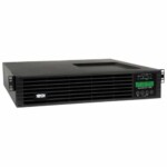 Tripp Lite SU2000RTXLCD2U UPS SmartOnline de Doble Conversión de 120V 2000VA 1.8kW - 7 Tomacorrientes, Autonomía Extendida, Ranura para Tarjetas, LCD, USB, DB9, 2U