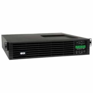 Tripp Lite SU2000RTXLCD2U UPS SmartOnline de Doble Conversión de 120V 2000VA 1.8kW - 7 Tomacorrientes, Autonomía Extendida, Ranura para Tarjetas, LCD, USB, DB9, 2U