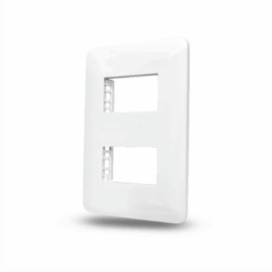 PLACA 4X2 C/ 2 MÓDULOS SEPARADOS 859013