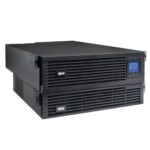 Tripp Lite SU6KRT3UTFMB sistema de alimentación ininterrumpida (UPS) Doble conversión (en línea) 6 kVA 6000 W 8 salidas AC