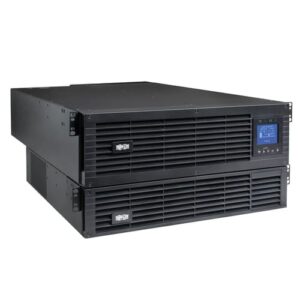 Tripp Lite SU6KRT3UTFMB sistema de alimentación ininterrumpida (UPS) Doble conversión (en línea) 6 kVA 6000 W 8 salidas AC