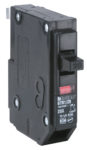 Interruptor termomagnético 1x30 A, 120/240 V~, 10 kA, montaje enchufable   BTN1/30