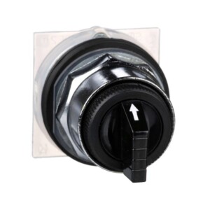 Selector negro, √∏30, 3 posiciones con retorno. 9001KS53B Schneider Electric  9001KS53B