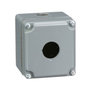 Caja aluminio 1 taladro. 9001KY1 Schneider Electric  9001KY1