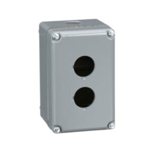 Carcasa vacía metal, 2 aperturas horizontales. 9001KY2 Schneider Electric  9001KY2