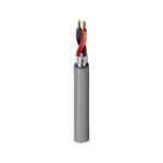 BOBINA DE 305 MTS 2 X 16 AWG BLINDADO COLOR GRIS RISER P/ AUDIO