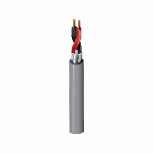 BOBINA DE 305 MTS 2 X 16 AWG BLINDADO COLOR GRIS RISER P/ AUDIO