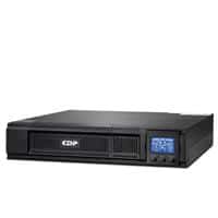NO BREAK CDP MONOFÁSICO ON LINE DOBLE CONVERSIÓN 1000VA/ 900W RACK/TORRE 4 CONTACTOS  UPO11-1RTAX