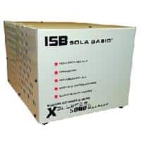 REGULADOR ELECTRÓNICO DE VOLTAJE SOLA BASIC ISB XELLENCE9000 3 FASES 220Y/127 VCA. XL-38-22-290