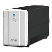 NO BREAK CDP 1000VA/500 W  8 CONTACTOS INDICADORES LED BRAKER RESPALDO DE BATERÍA Y SUPRESOR DE PICOS R-UPR1008