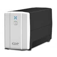 NO BREAK CDP 750VA/375W 8 CONTACTOS, INDICADORES LED, BRAKER, 4RESPALDO DE BATERÍA Y 4 SUP DE PICOS R-UPR758