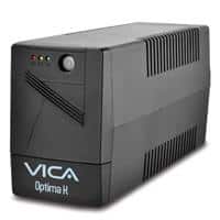 NO BREAK CON REGULADOR INTEGRADO ÓPTIMA K 1000VA 500 WATTS 6 CONTACTOS REGULADOS Y RESPALDADOS TIPO NEMA 5-15R SOFTWARE DE MONITOREO 3 AÑOS DE GARANTÍA 2 EN BATERÍA