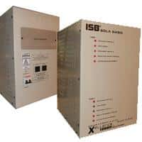 REGULADOR ELECTRÓNICO DE VOLTAJE SOLA BASIC ISB XELLENCE DE 10000VA BIFASICO 220/127 XL-32-22-310-220S