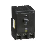 INTERRUPTOR TERMOMAGNETICO SINGABINETE 3P 90A 240V             QO390