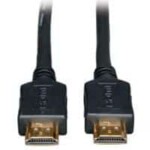 CABLE HDMI M/M TRIPP-LITE P568-050 DE VELOCIDAD ESTANDAR 1080 P VIDEO DIGITAL CON AUDIO COLOR NEGRO 1524 M 50 PIES.