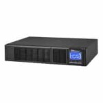 NO BREAK LÍNEA PROFESIONAL 2 KVA / 1600W ON-LINE DOBLE CONVERSIÓN 8 CONTACTOS NEMA 5-20R MONTAJE RACK / TORRE PANTALLA LCD OPCIÓN TARJETA SNMP FUNCIÓN ECO Y EPO 20015 USB/R