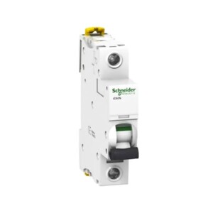 INTERRUPTOR TERMOMAGNÉTICO ACTI9, 1X10 A CURVA. A9F74110 SCHNEIDER ELECTRIC
