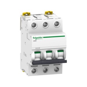 INTERRUPTOR TERMOMAGNÉTICO, 3 POLOS, 20 A. SCHNEIDER ELECTRIC