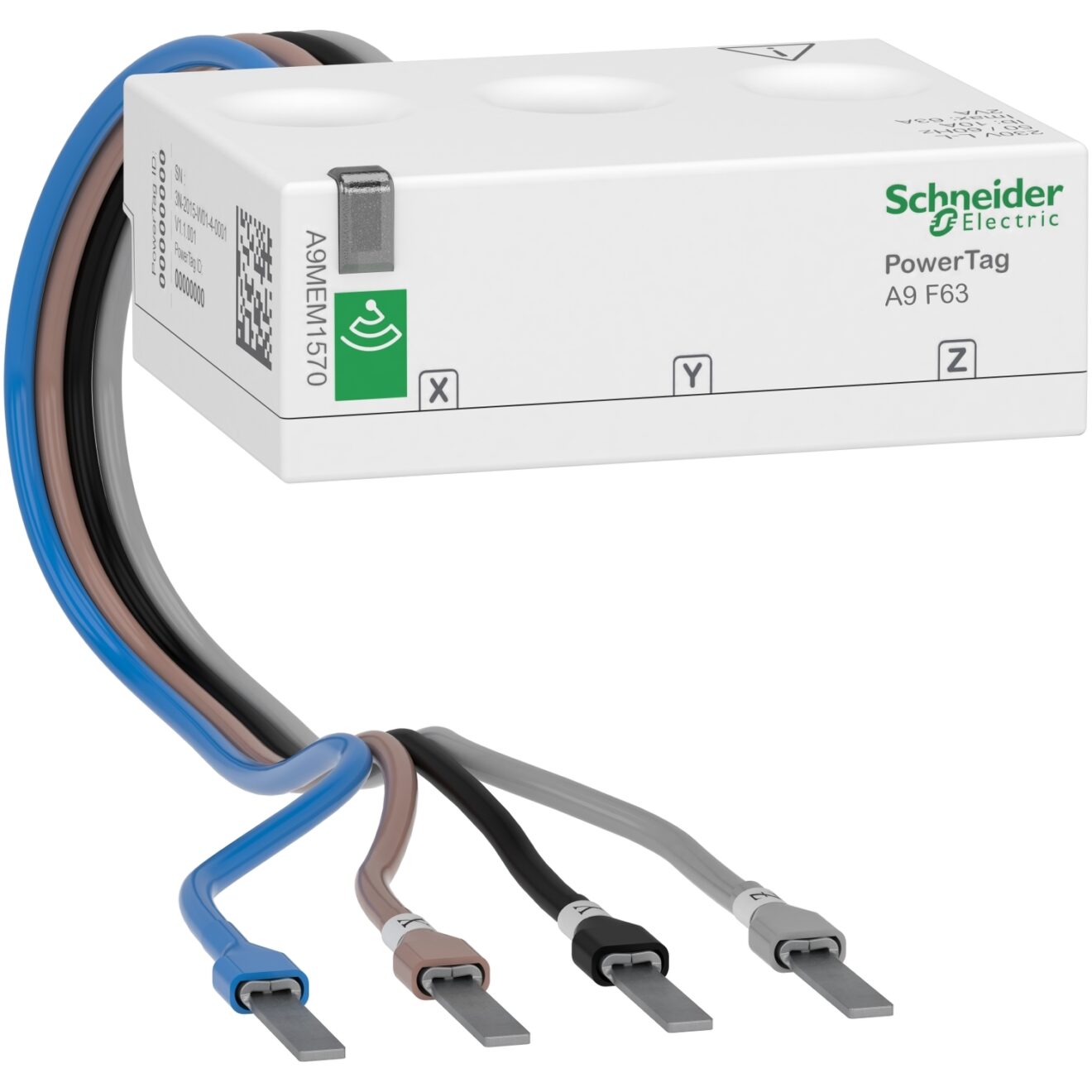PowerTag Universal 3P+N A9MEM1570