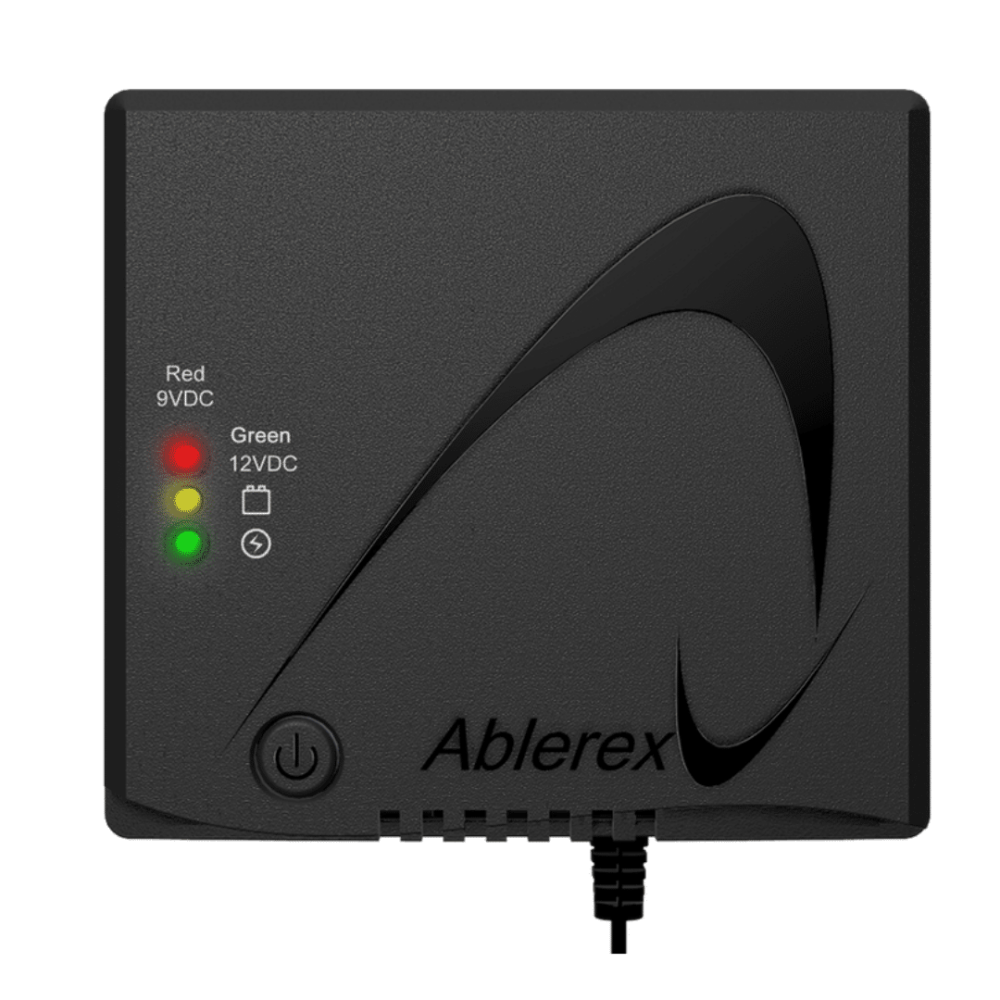 AB-DPU-30 No break de bolsillo que respalda voltaje de 9 a 12 V, con autodetección de voltaje, para routers, modems, controles de acceso, biométricos. No se incluye adaptador para conexión a los diferentes equipos.