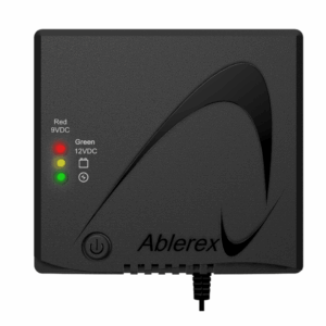 AB-DPU-30 No break de bolsillo que respalda voltaje de 9 a 12 V, con autodetección de voltaje, para routers, modems, controles de acceso, biométricos. No se incluye adaptador para conexión a los diferentes equipos.