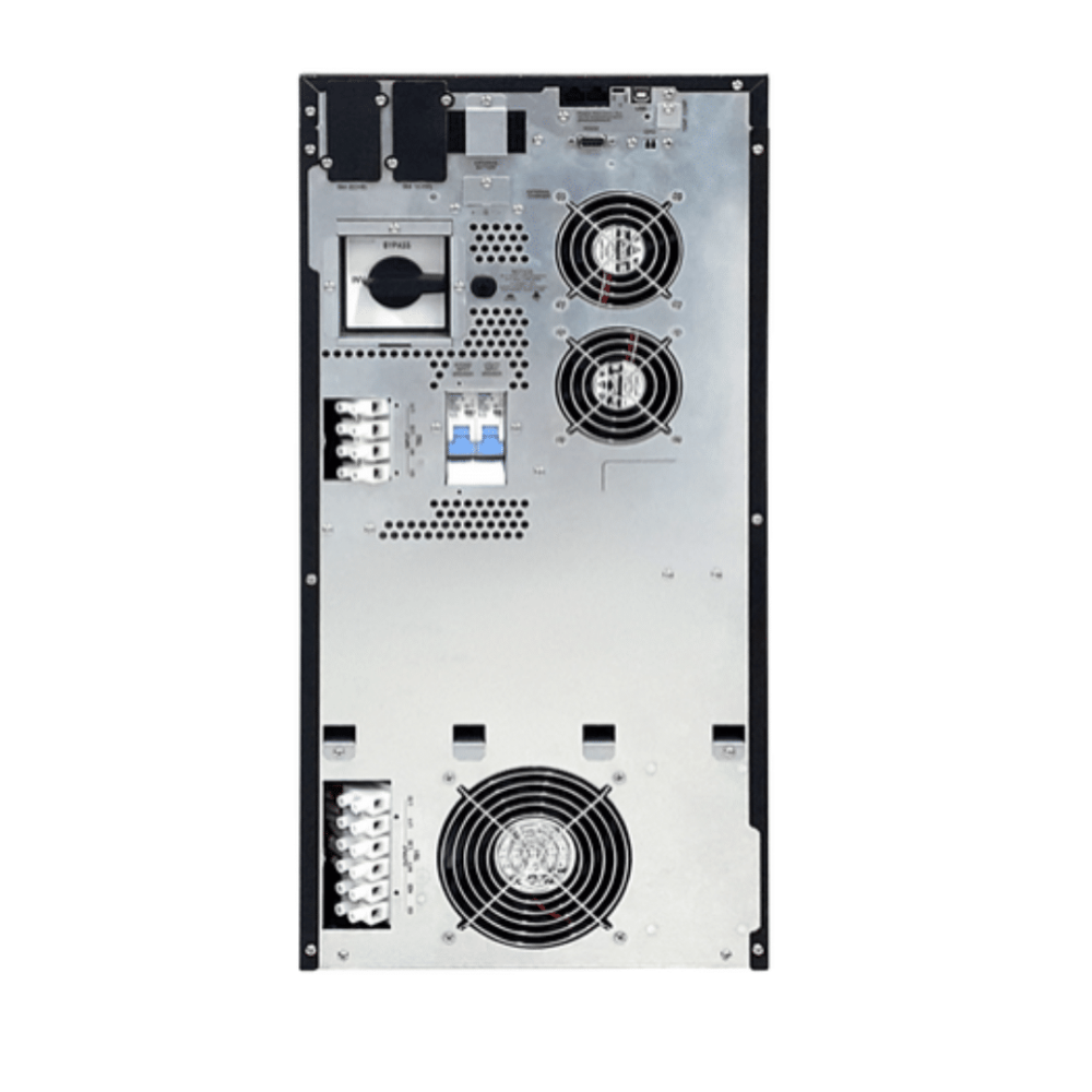 AB-MSIII6000 UPS online doble conversión en torre monobloque de alto rendimiento 6,000 VA / 6,000 W factor de potencia 1(KVA=KWA) - Image 2