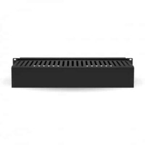ORGANIZADOR METALICO HORIZONTAL DE 2U BROBOTIX 830878