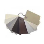 Muestrario, de colores con acabados Matte para los atenuadores, teclados, interruptores y accesorios LUTRON.: AMCK1