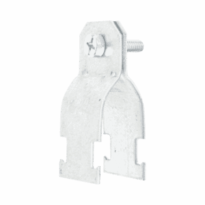 Abrazadera Unicanal para Conduit Pared Gruesa y PVC de 3/4" (19 mm).