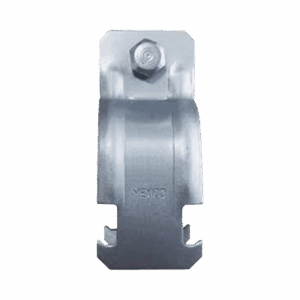 Abrazadera Unicanal para Conduit Cédula 40 de 2" (51 mm).