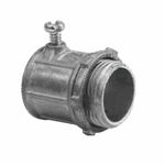 Conector de 1/2" para Tubo Pared Delgada con Tornillos Opresores.