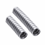 Tubo Flexible de 1 1/2" (38 mm) en Acero Galvanizado. Rollo con 30 m.