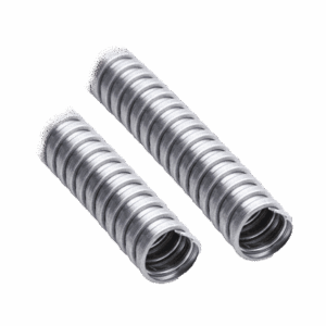 Tubo Flexible de 2" (50 mm) en Acero Galvanizado. Rollo con 30 m.