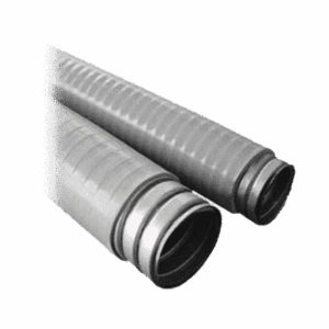Tubo Flexible tipo Liquidtight de 3/4" (19 mm). Acero + PVC. Rollo de 50 Metros.