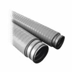 Tubo Flexible tipo Liquidtight de 2" (50 mm). Acero + Forro PVC. Rollo de 30 Metros.