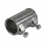 Cople de 1/2" para Tubo Pared Delgada con Tornillos Opresores.