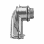Conector curvo para tubo flexible 3/4"  (19 mm)