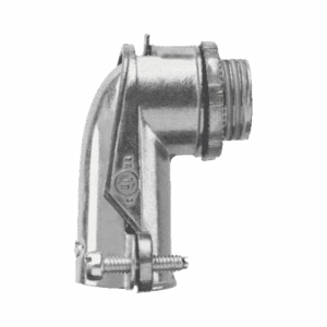 Conector curvo para tubo flexible   3/8" (9.5 mm)