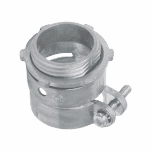 Conector recto para tubo flexible 1/2" (13mm)