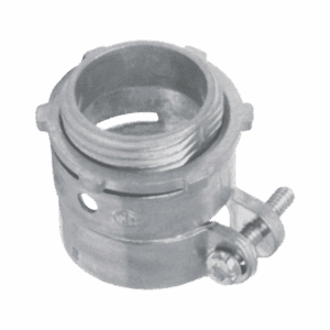 Conector recto para tubo flexible de 1 1/4" (32 mm)