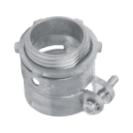 Conector recto para tubo flexible de 3" (76 mm).