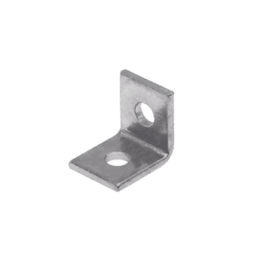Angulo 5 X 5 cm con 2 Perforaciones.