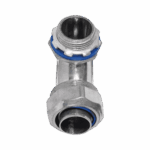 Conector Curvo para tubo tipo Liquidtight 1" (25 mm). Compatible con ANC-COT-100.