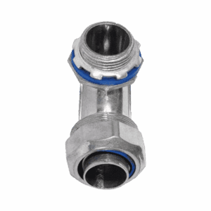 Conector Curvo para tubo tipo Liquidtight 1" (25 mm). Compatible con ANC-COT-100.