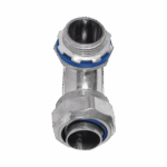 Conector Curvo para tubo tipo Liquidtight de 1 1/4" (32 mm). Compatible con ANC-COT114.