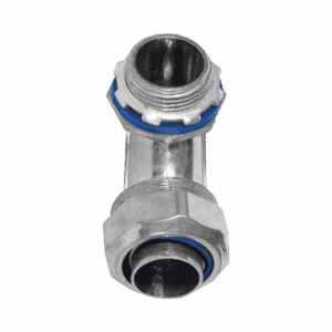 Conector Curvo para tubo tipo Liquidtight de 1 1/4" (32 mm). Compatible con ANC-COT114.