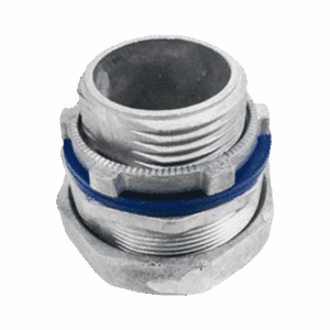 Conector Recto para tubo tipo Liquidtight de 1 1/4" (32 mm).