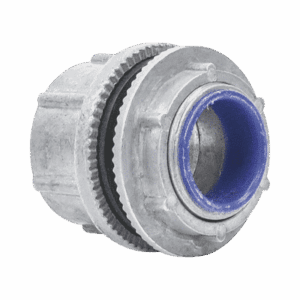 Conector Hub para Conduit Pared Gruesa de 1" (25 mm).