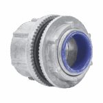 Conector Hub para Conduit Pared Gruesa de 1/2" (13 mm).